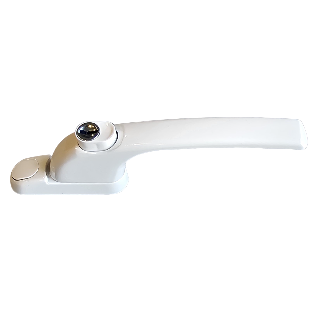 White Window Handle 