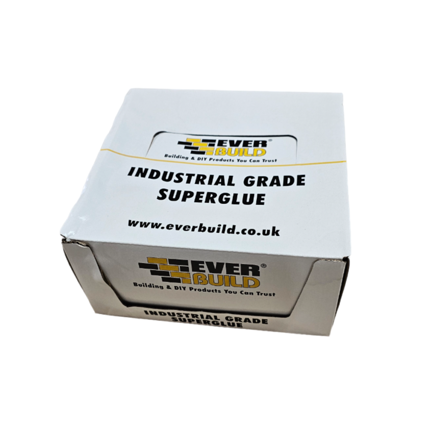 Superglue Everbuild, industrial