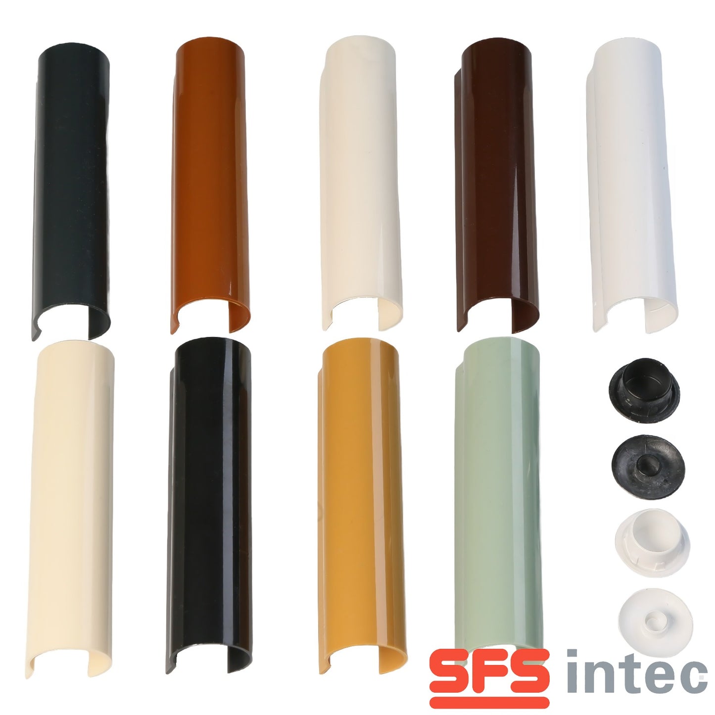 SFS intec 2D Door Hinge Covers