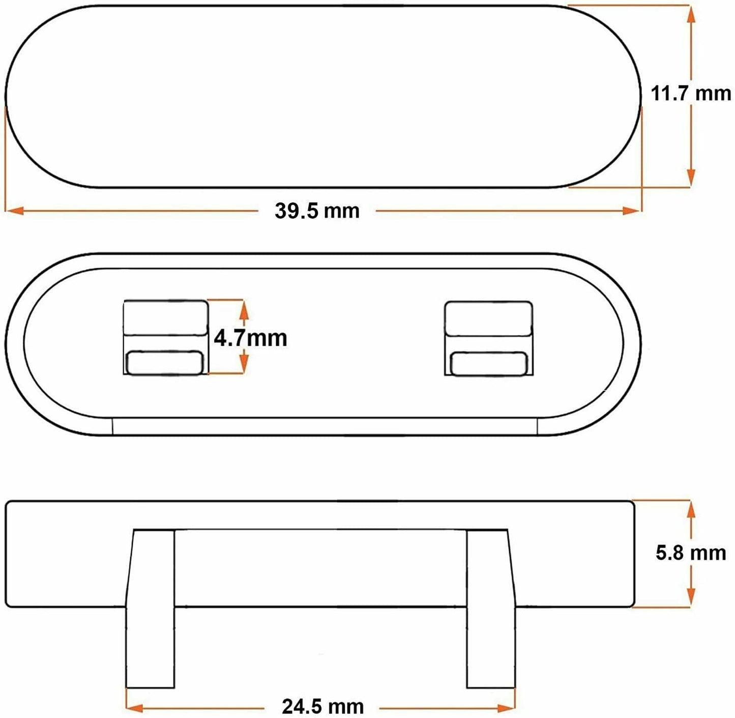 Drainage Cap drawing 