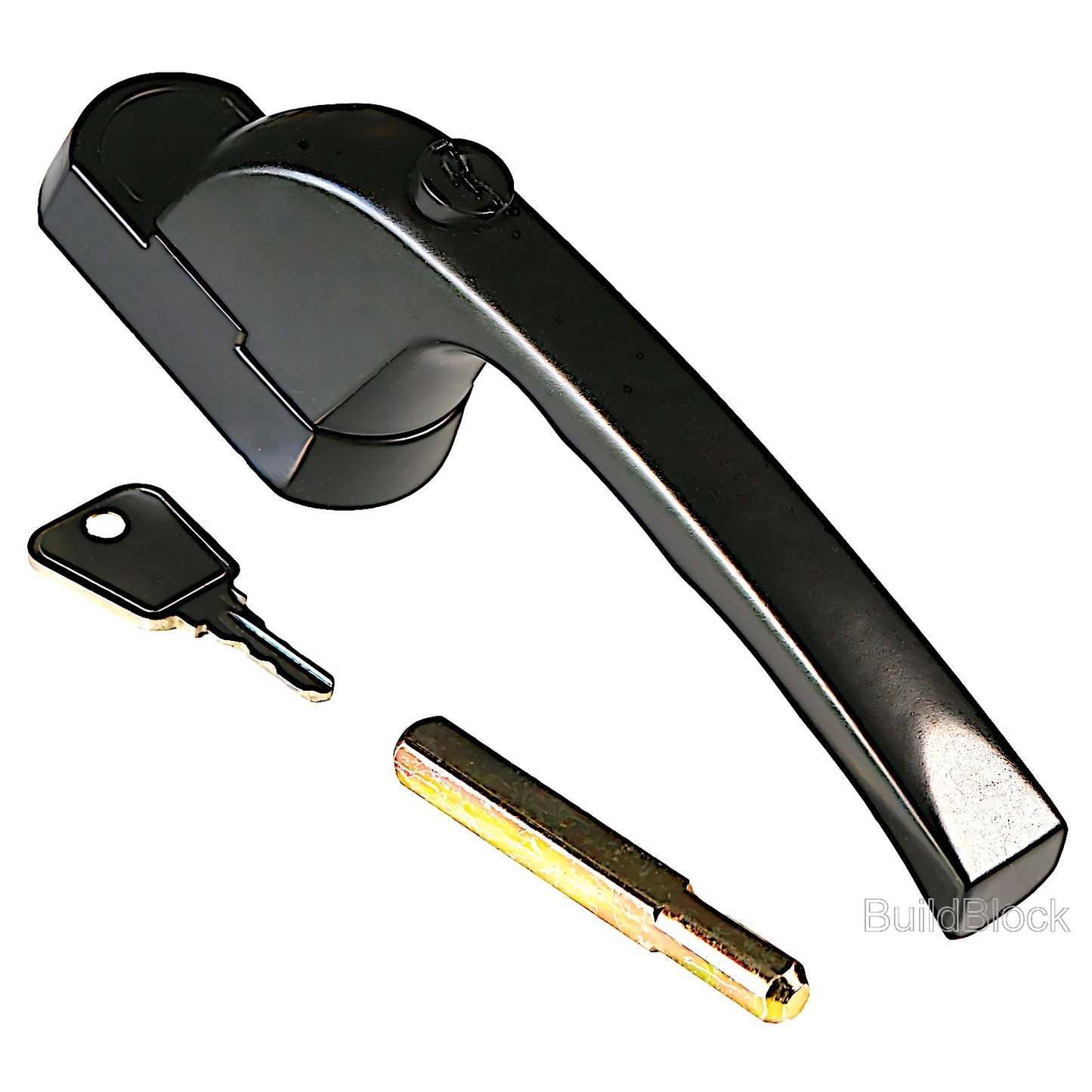 Black Tilt and Turn Handle