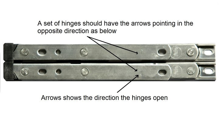 window hinges