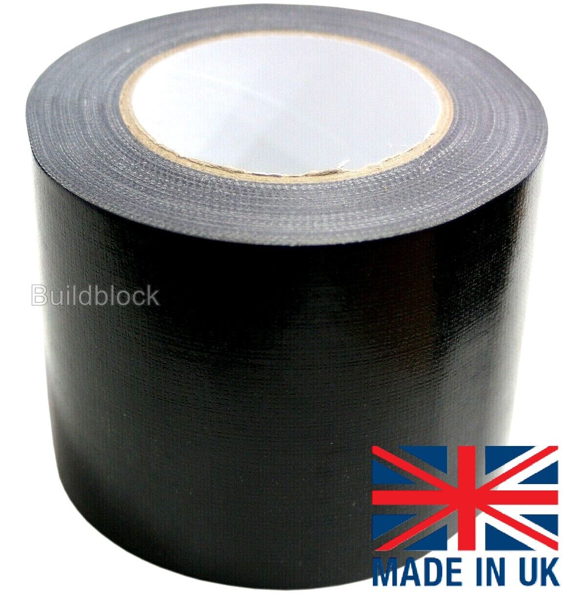 100mm black cloth tape