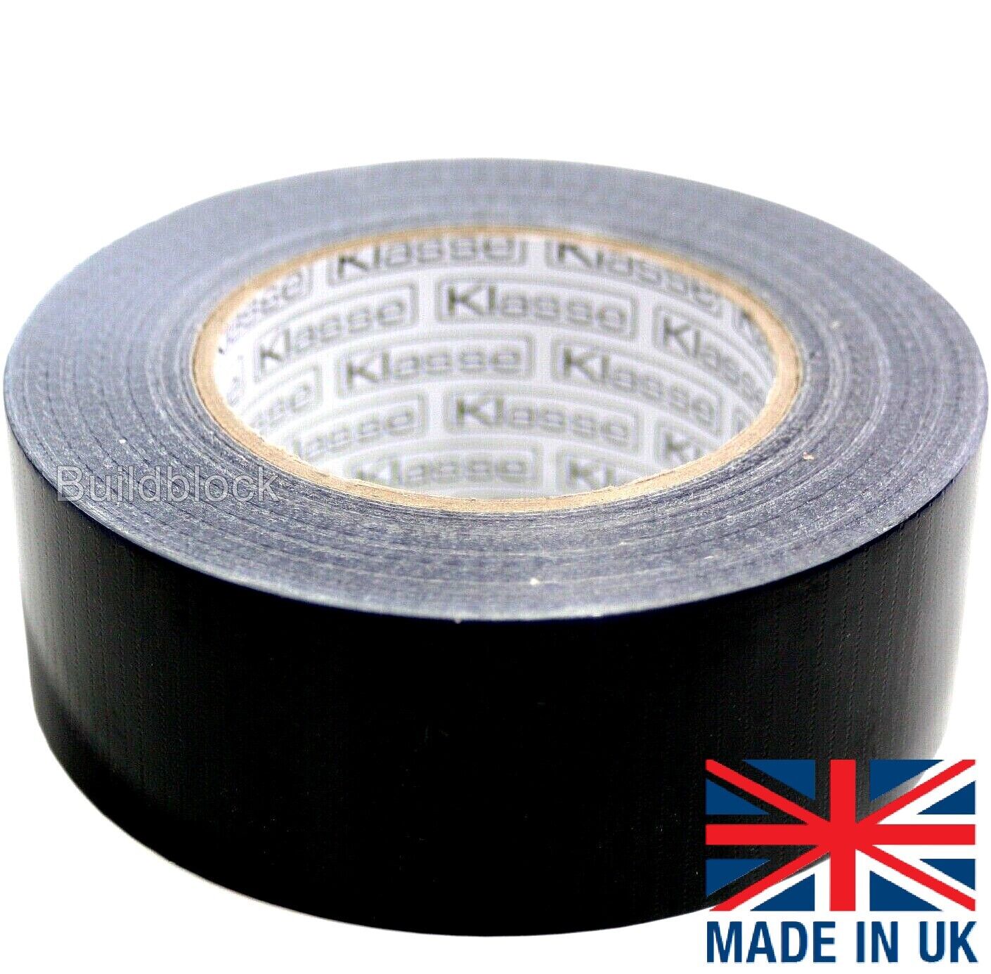 black cloth tape