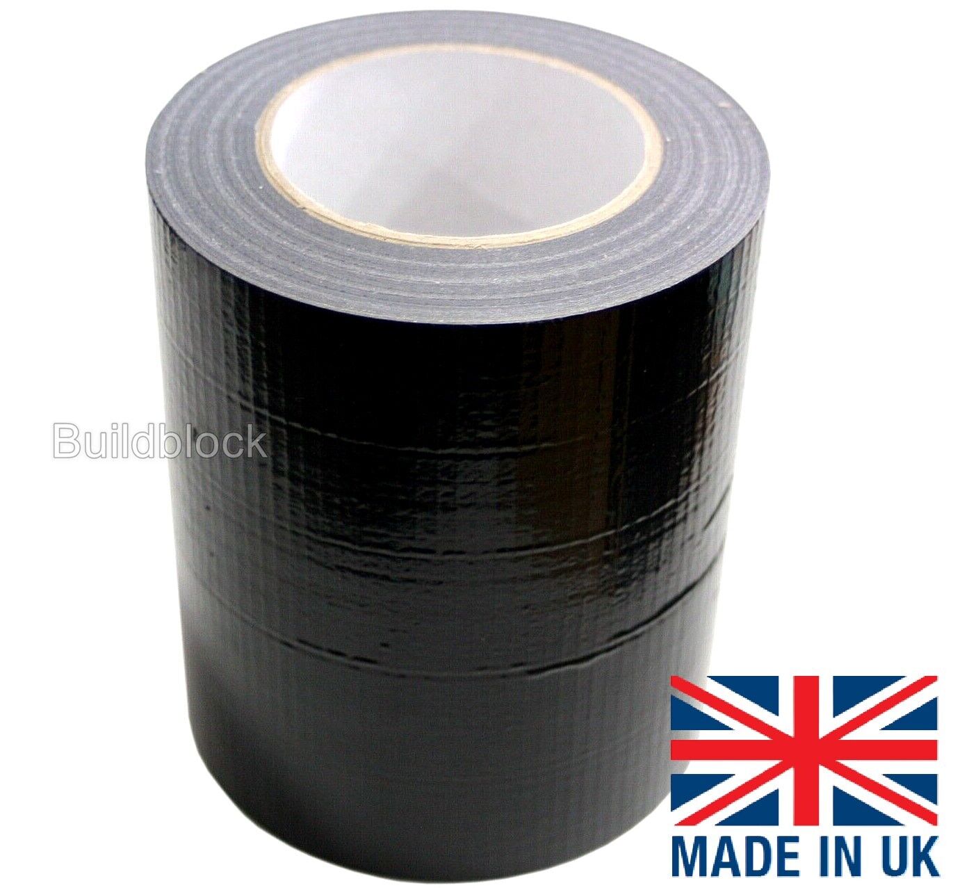 150mm black cloth tape