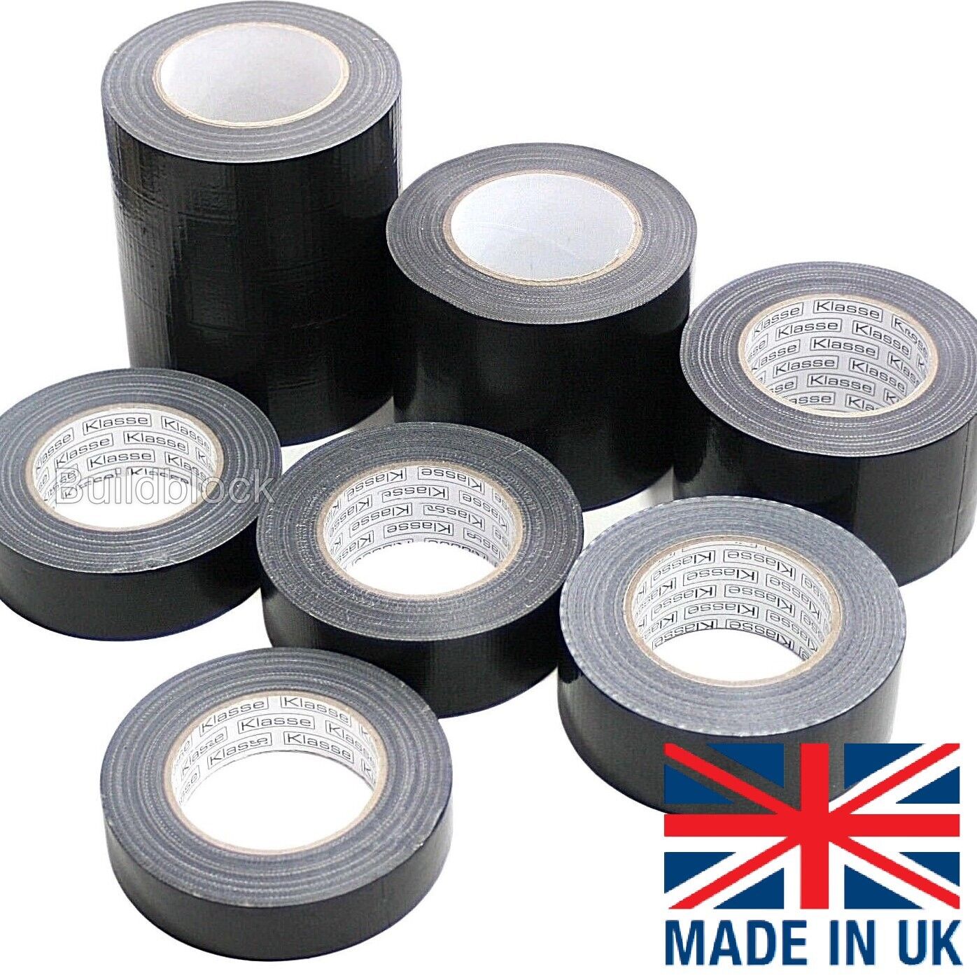 Black cloth tape