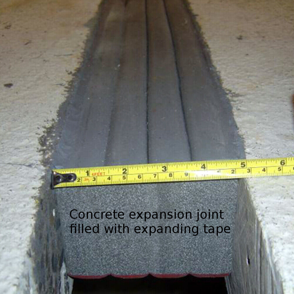 Pre-Compressed Expanding Foam Tape