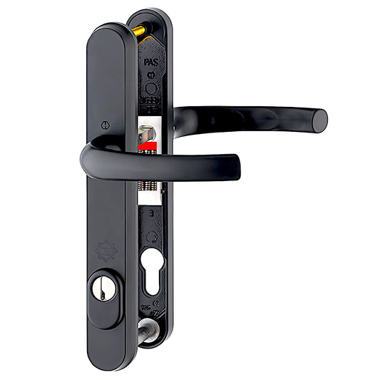 Hoppe Black Door Handle