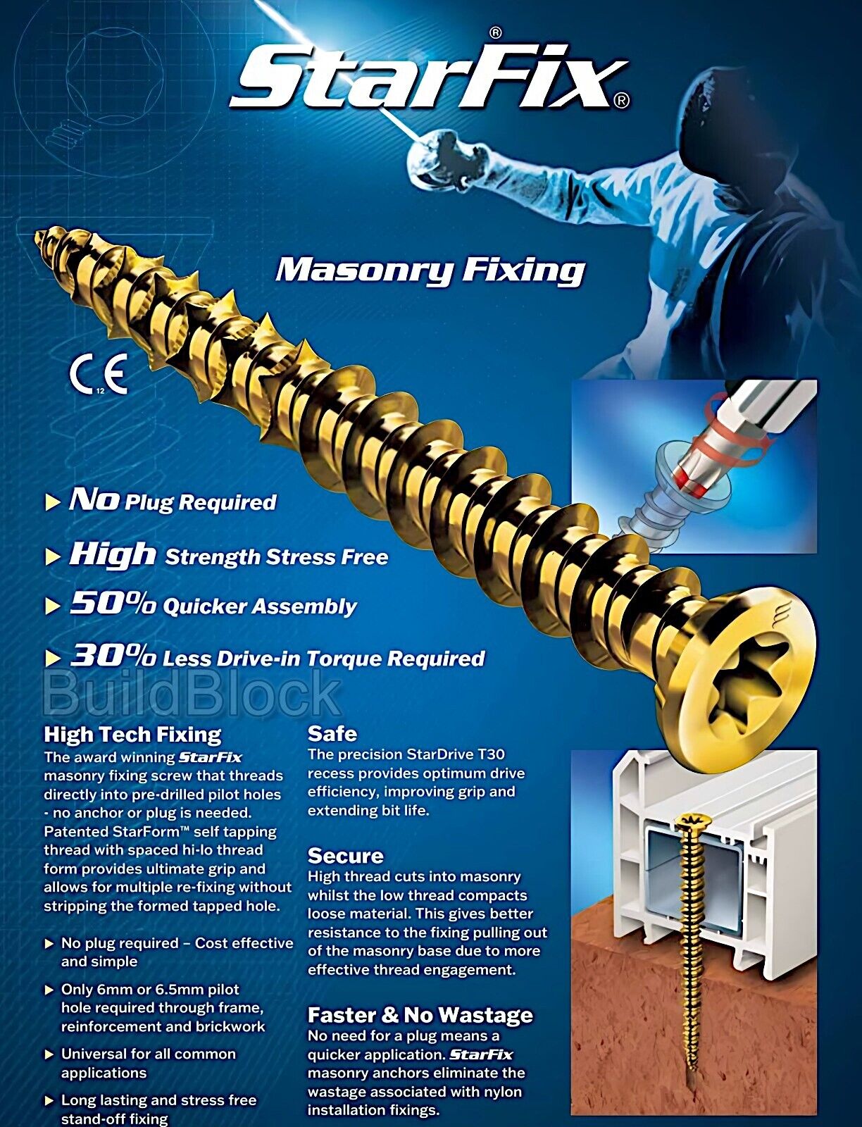 Masonry Fixing Screws