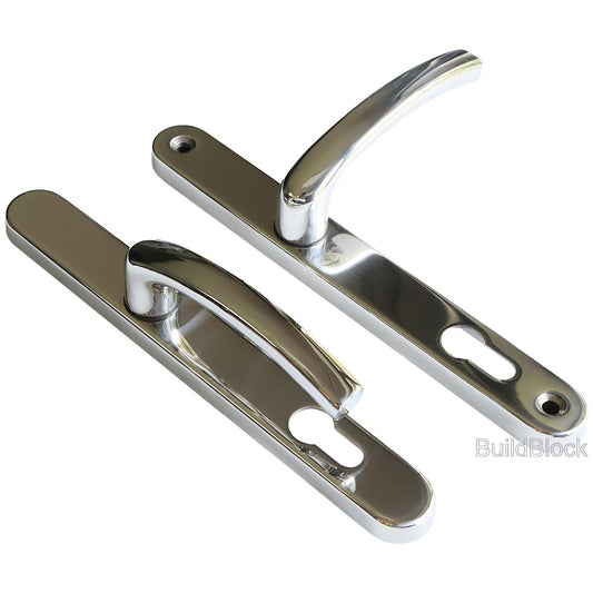 High Quality Stainless Steel Polished Chrome Door Handles