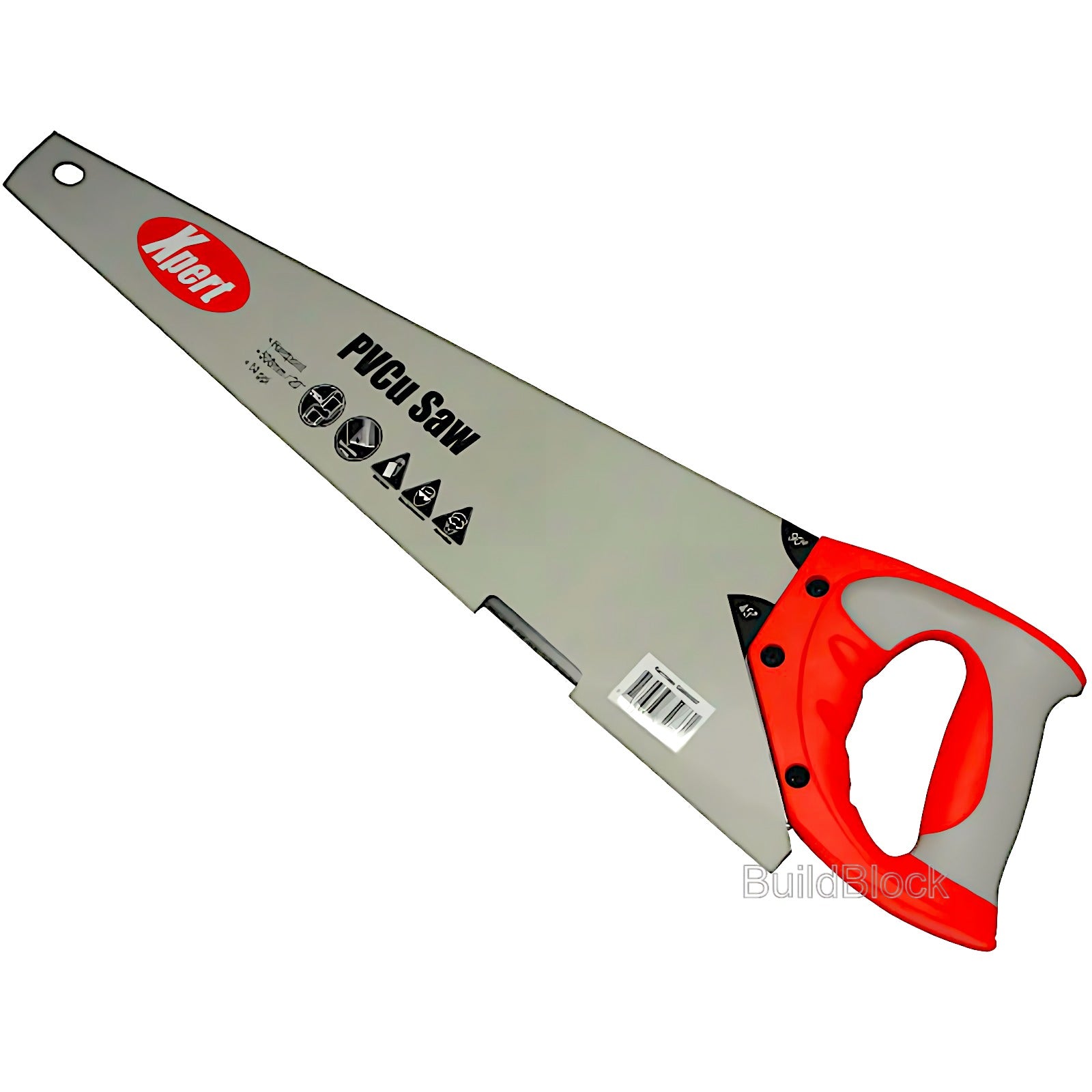 Fine Tooth Handsaw for cutting uPVC etc - Build Block Online Ltd