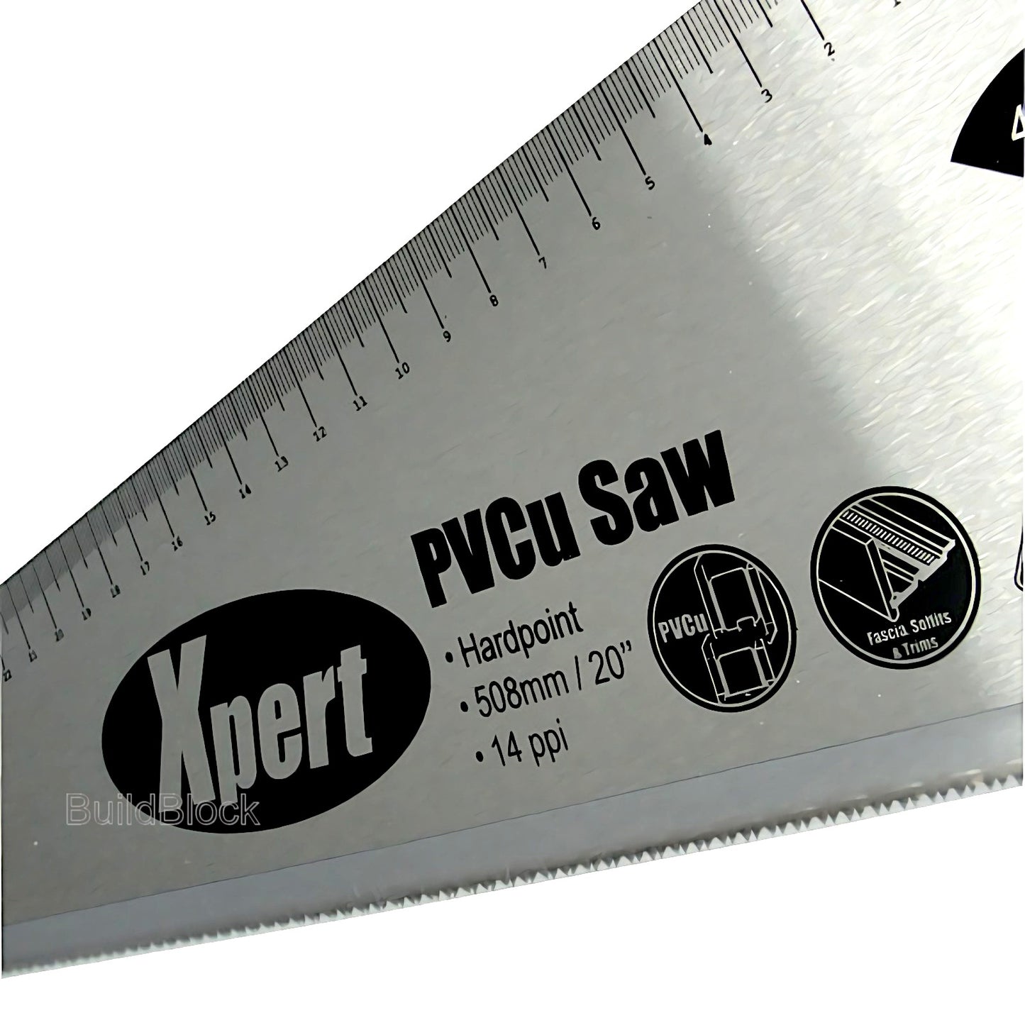 Fine Tooth Handsaw for cutting uPVC etc - Build Block Online Ltd