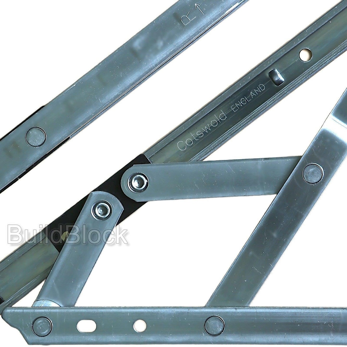 24" Top Hung Pair of Window Hinges