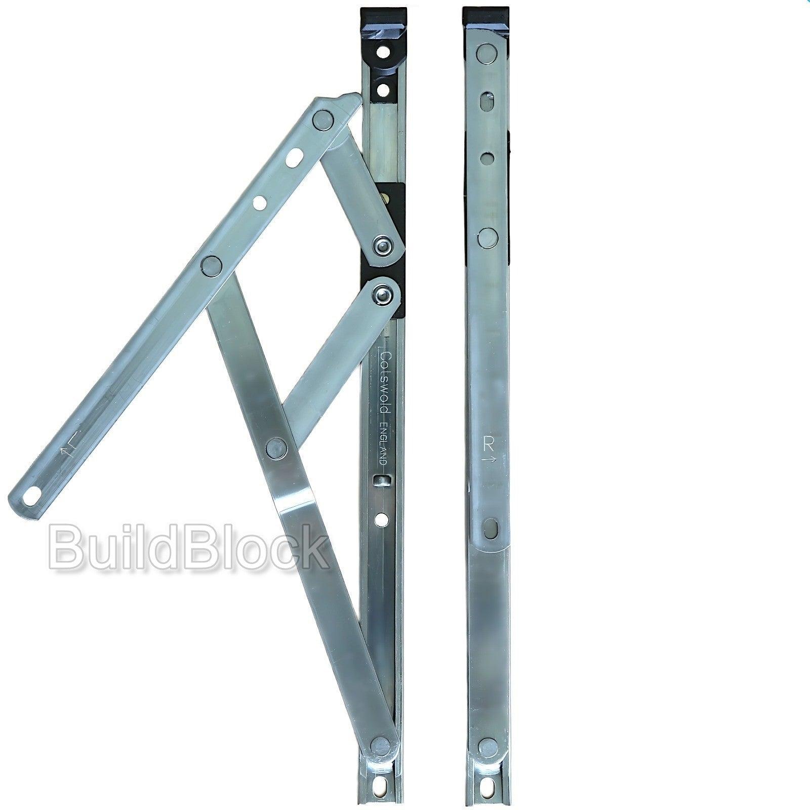 12" Top Hung Window Hinges