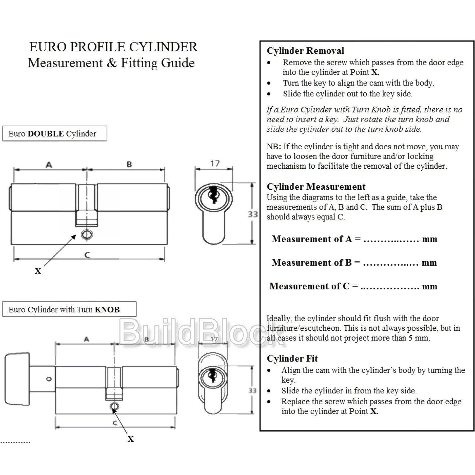 Euro Cylinder