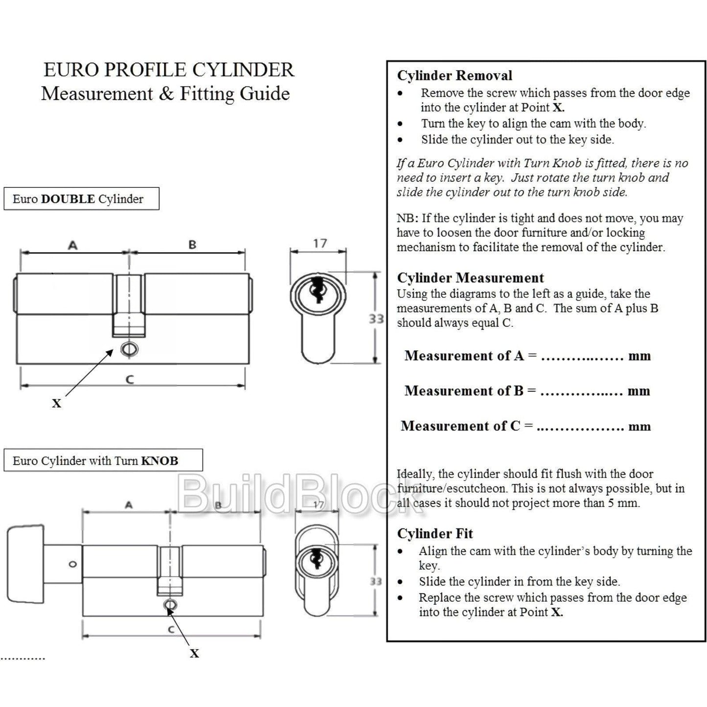 Euro Cylinder