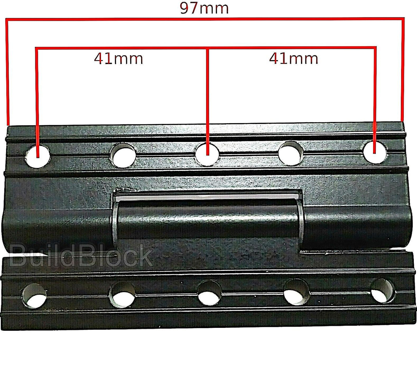 Bi-Folding Door Hinges sizes