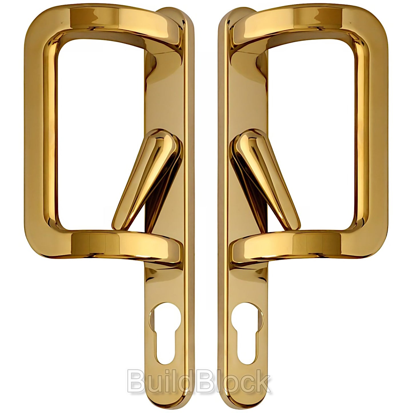 gold patio handles