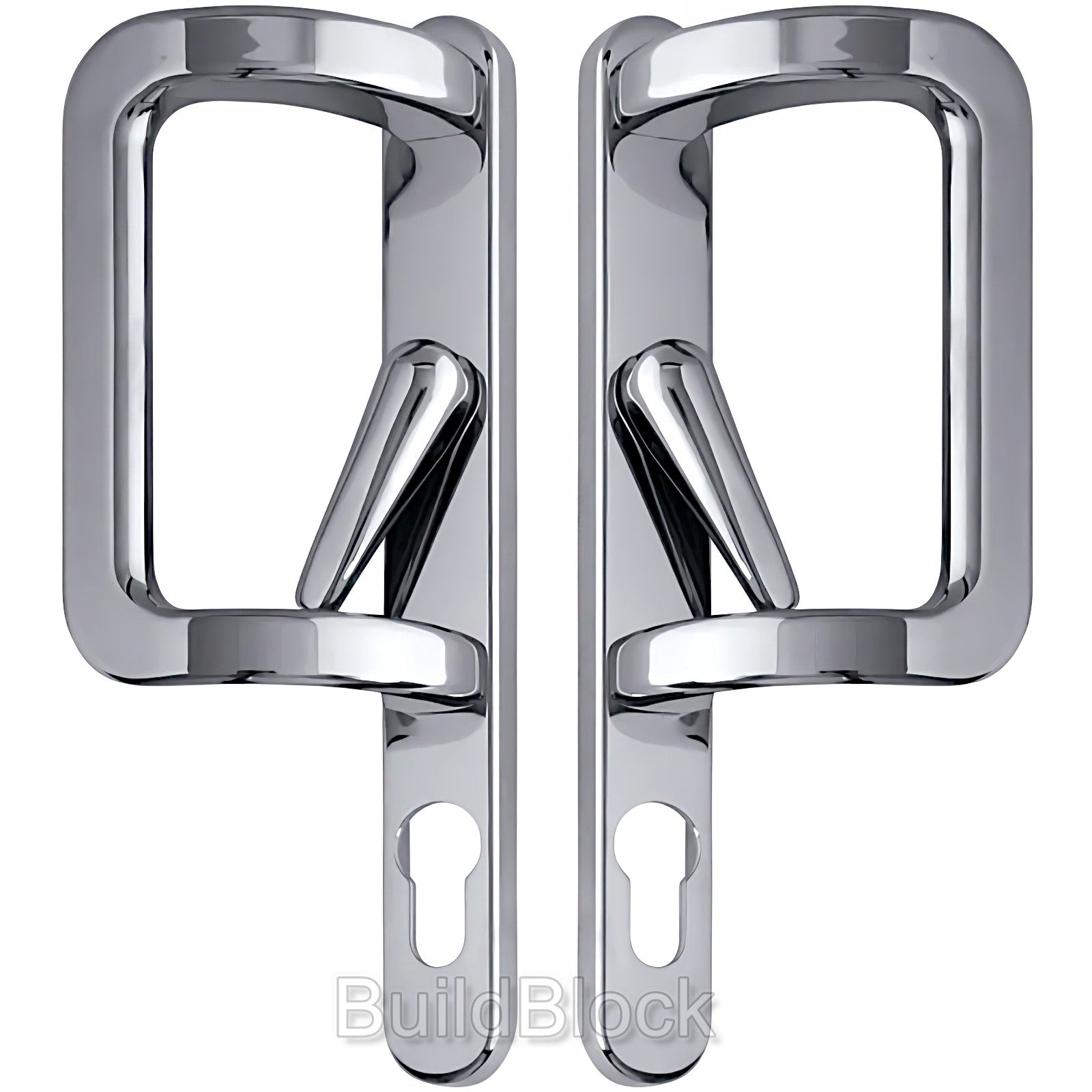 chrome patio handles