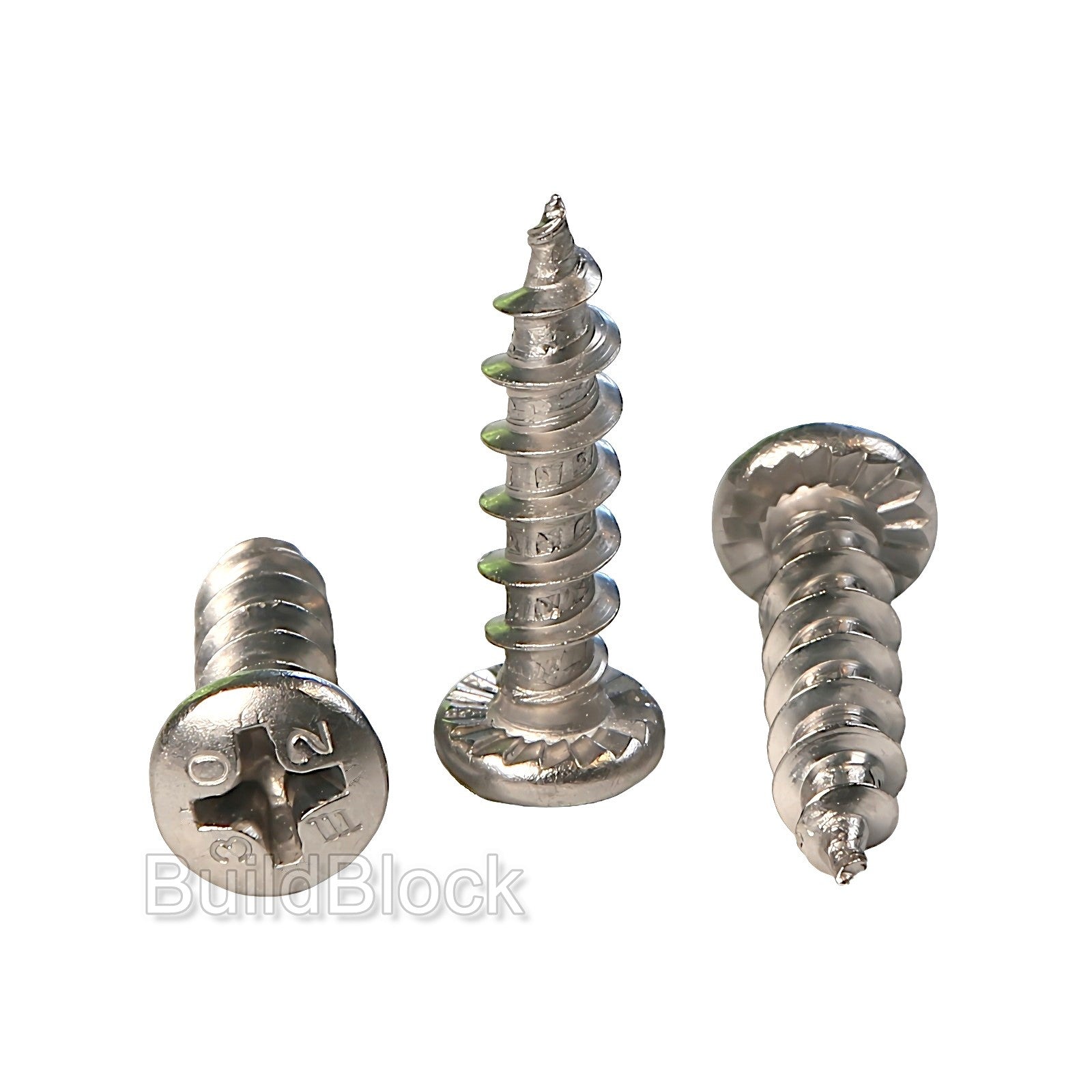 Stainless Steel Window Repair Screws