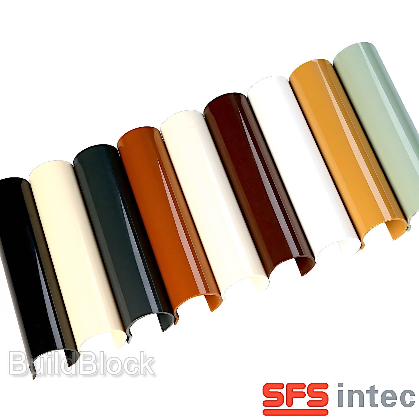 SFS intec 2D Door Hinge Covers