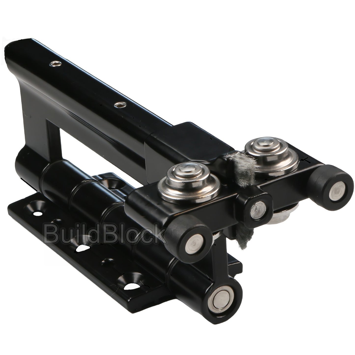 Black bifold bottom roller 