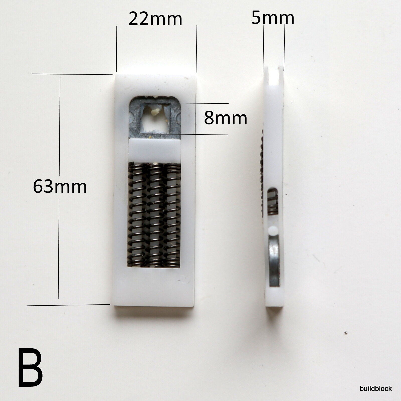 Door Handle Spring Cassettes