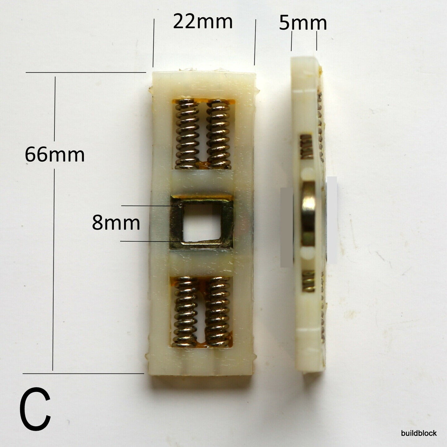 Door Handle Spring Cassettes