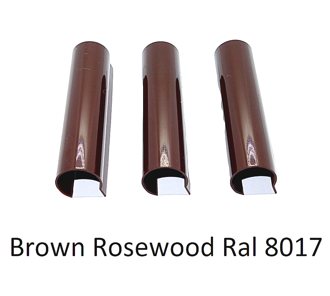 brown  SFS intec 2D Door Hinge Covers