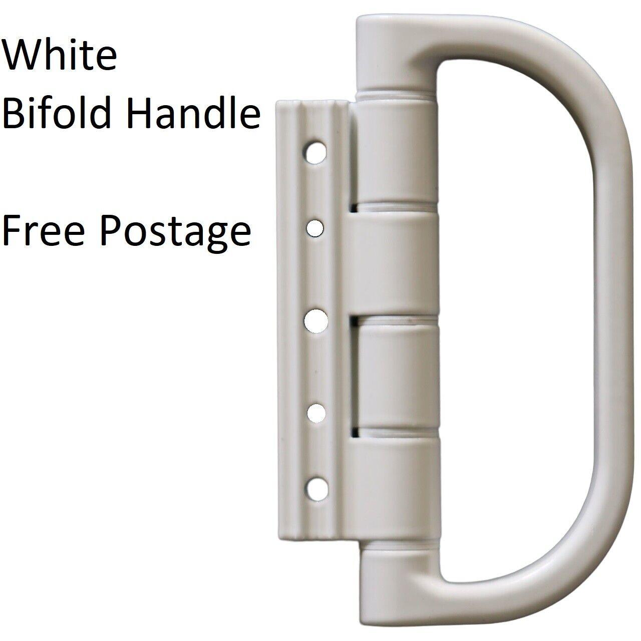 white Bifold pull handle