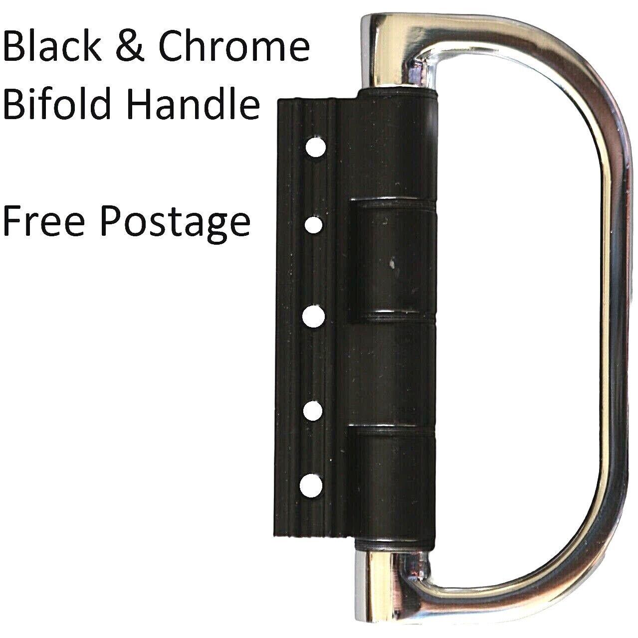 chrome Bifold pull handle