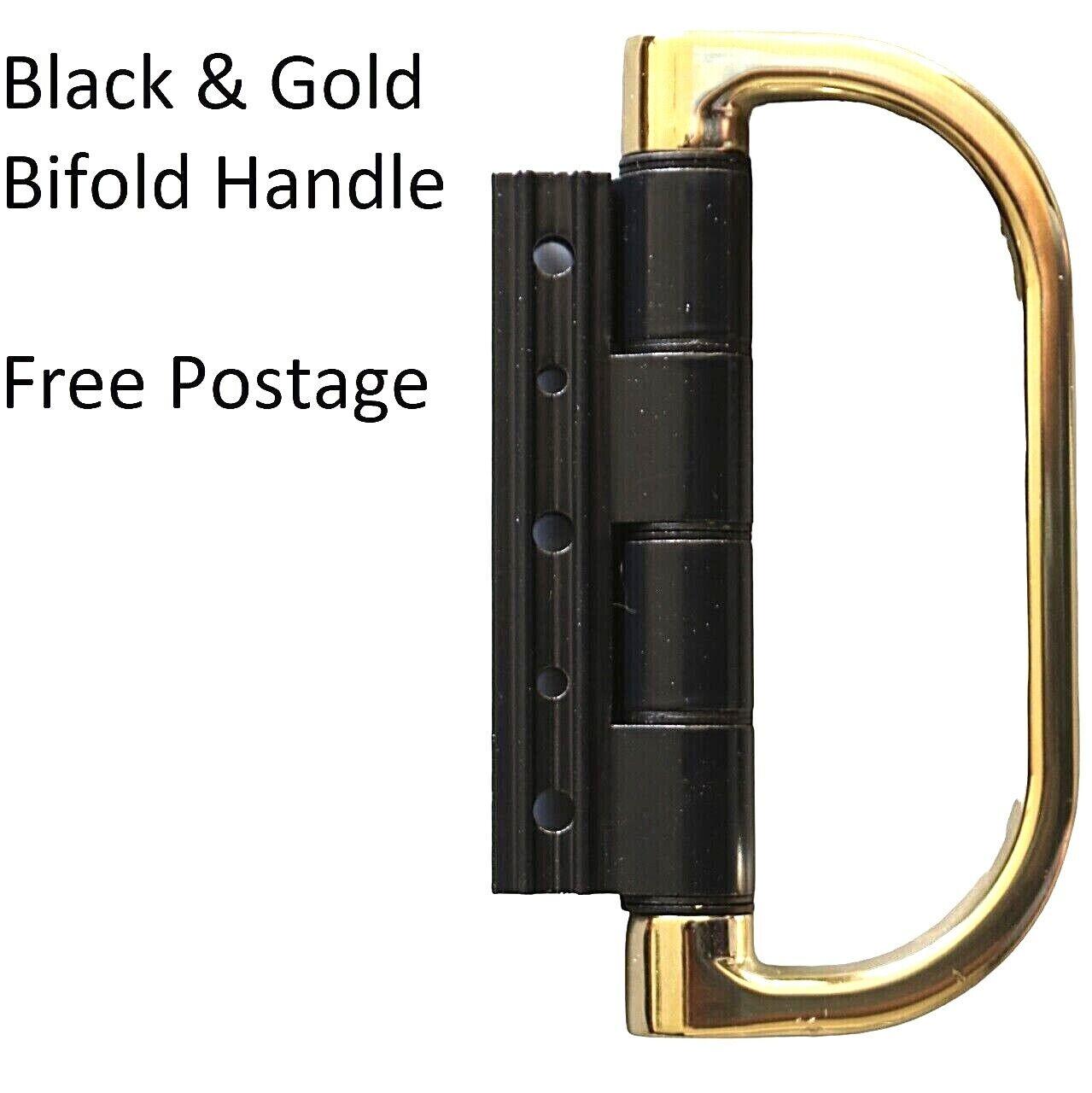 gold Bifold pull handle