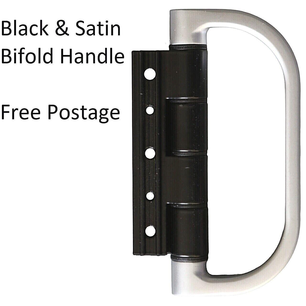 satin Bifold pull handle