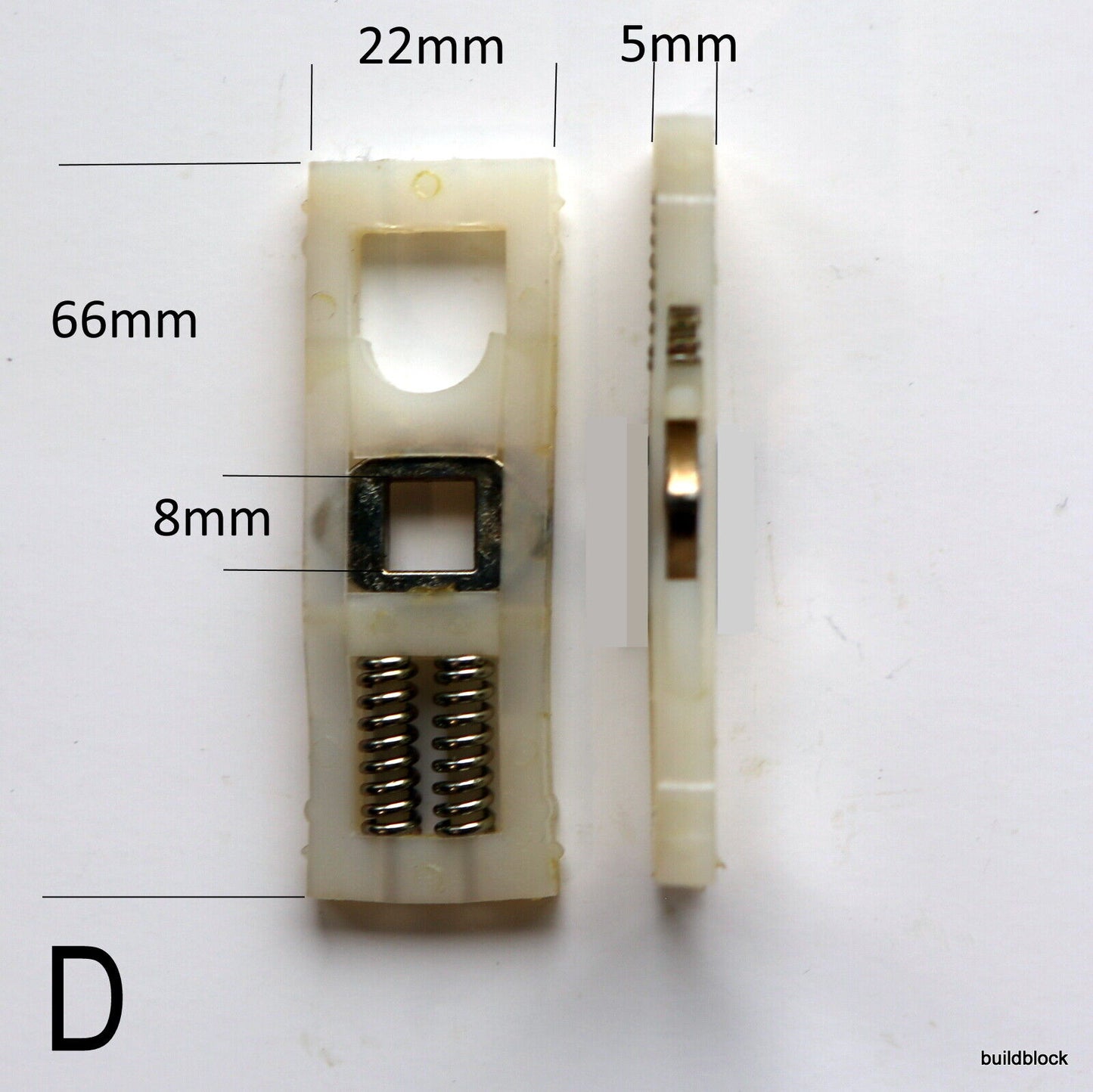 Door Handle Spring Cassettes