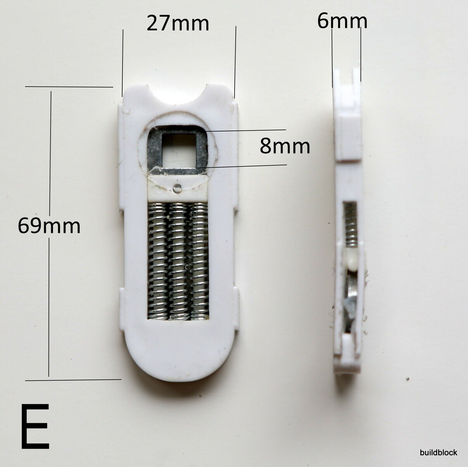 Door Handle Spring Cassettes