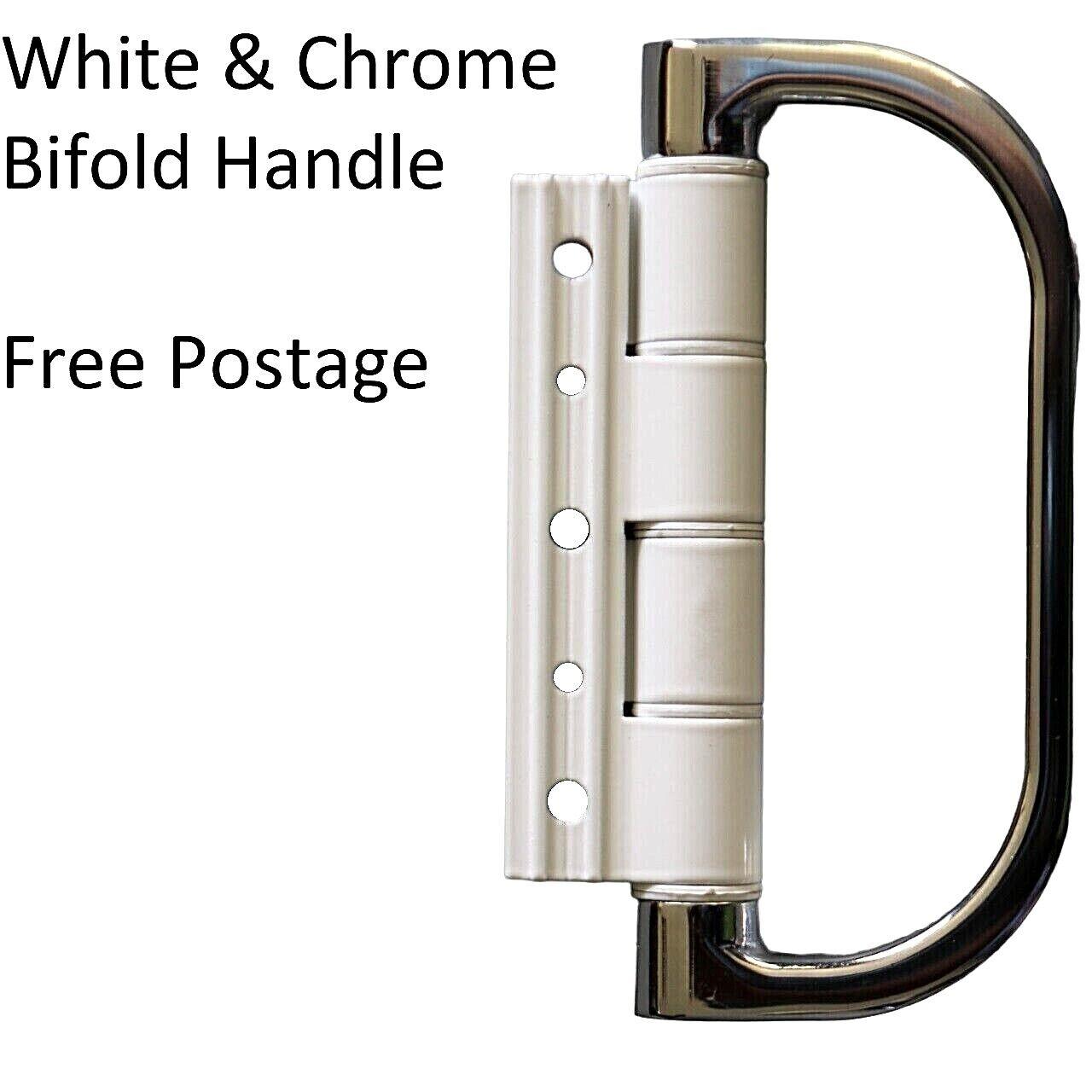 chrome Bifold pull handle